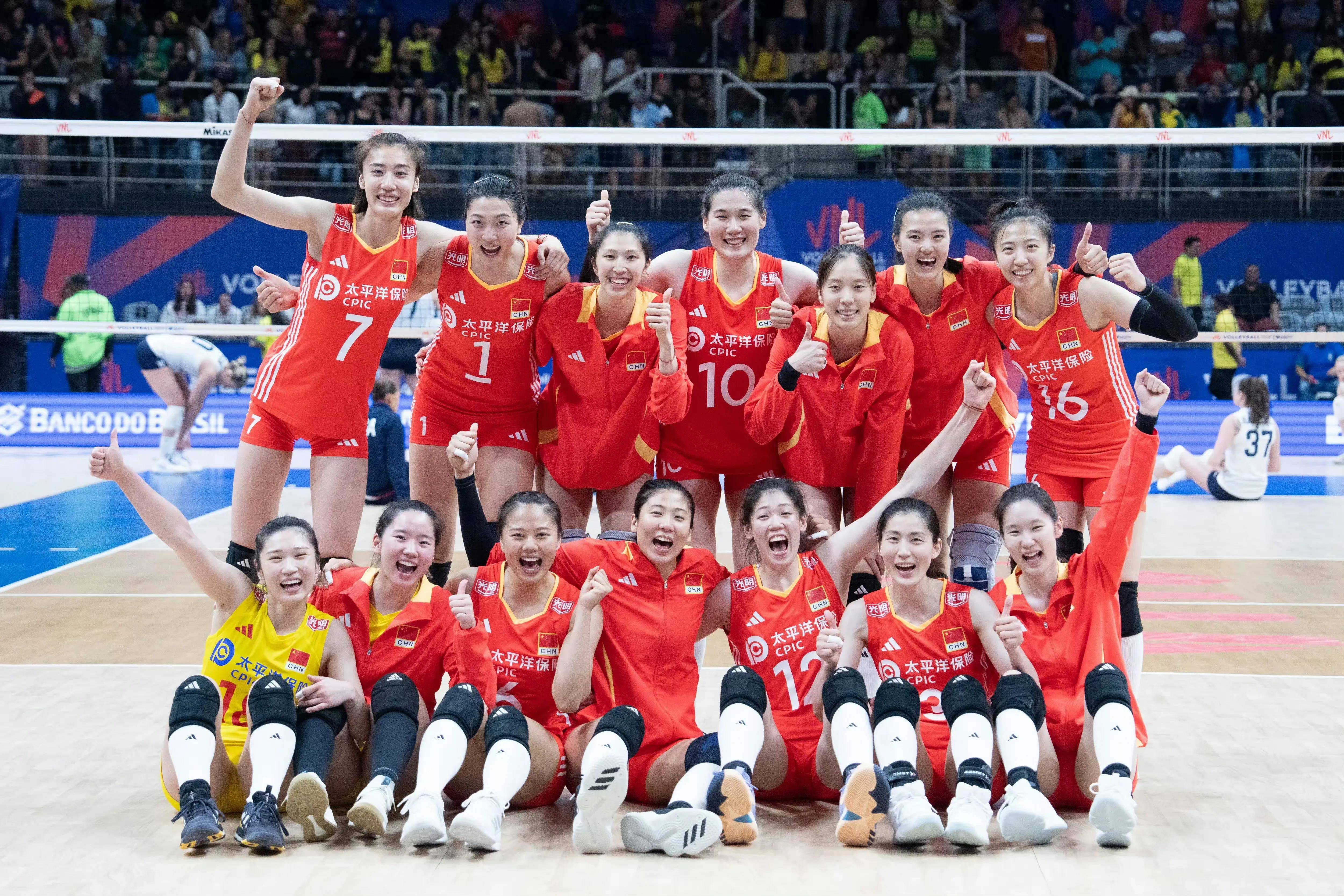 A brief introduction to the conclusion of the Women's Volleyball League